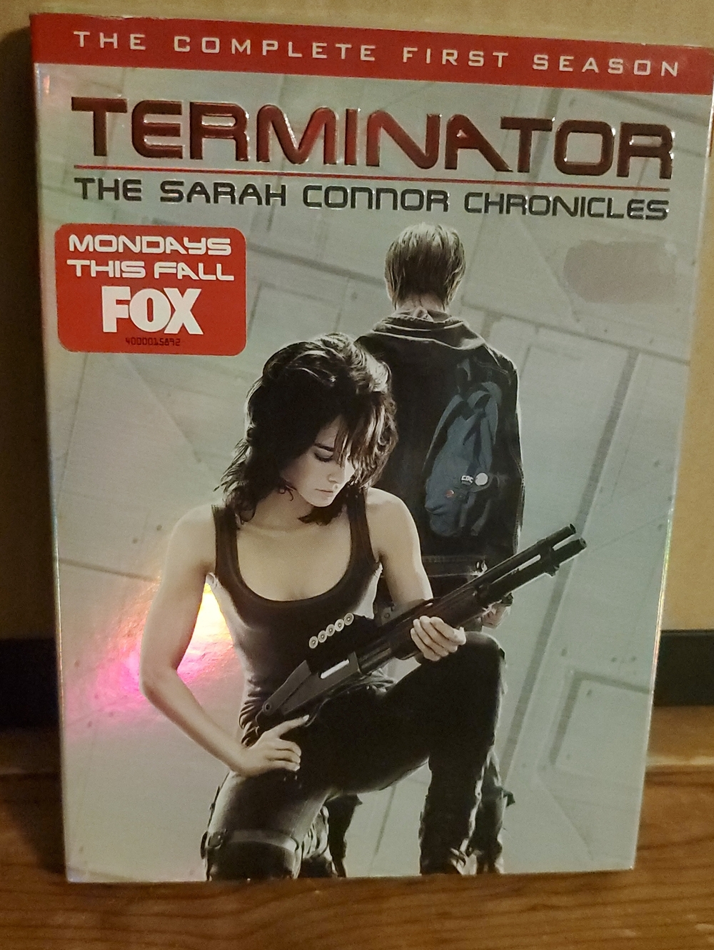 Terminator: The Sarah Connor Chronicles - Complete First Season (Black)